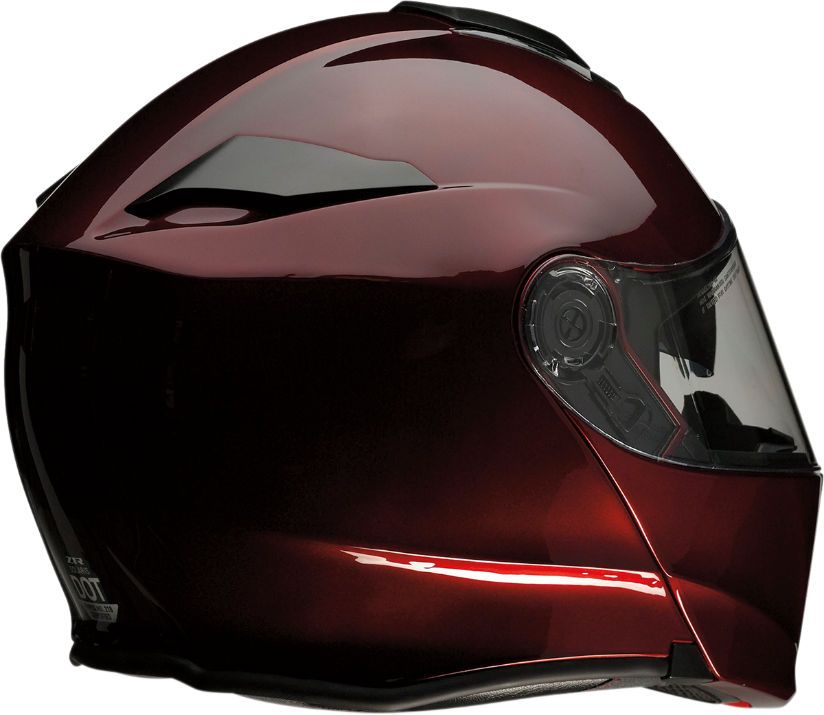 Z1R Solaris Modular Helmet - Wine - 3XL 0100-2167