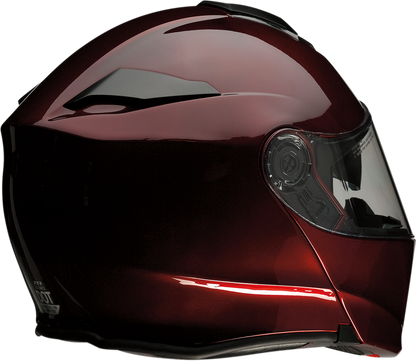 Z1R Solaris Modular Helmet - Wine - 3XL 0100-2167