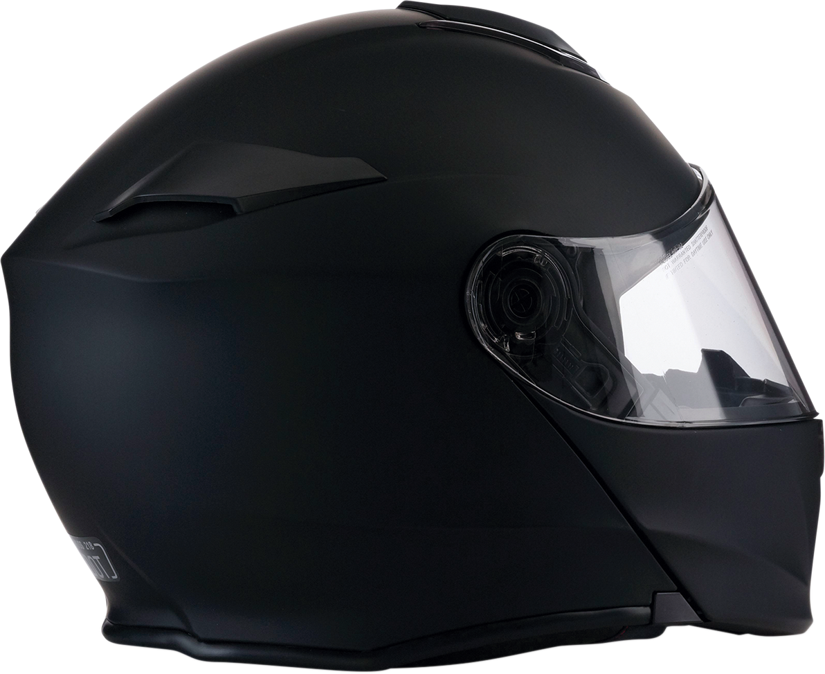 Z1R Solaris Modular Helmet - Flat Black - 4XL 0100-2160