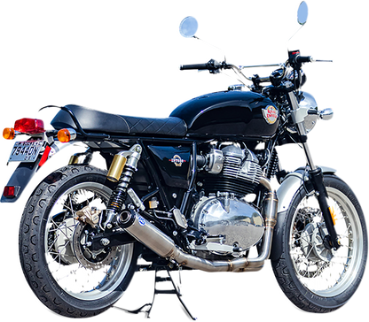 S&S CYCLE Qualifier 2:1 50 State Exhaust System - Stainless Steel 550-1029A