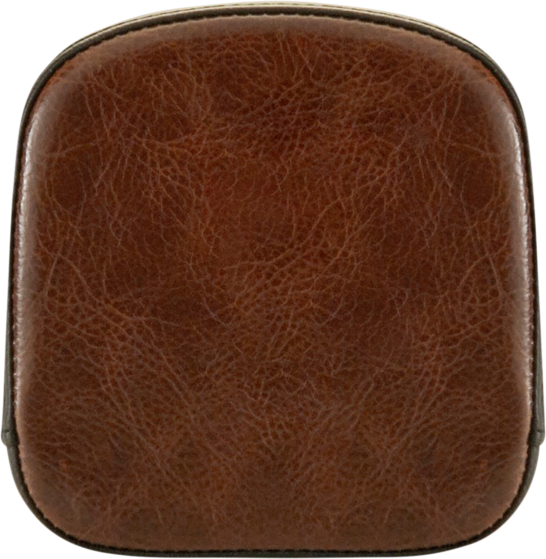 SADDLEMEN Tall Sissy Bar Pad - Lariat - Distressed - Brown - FL '99-'23 040741