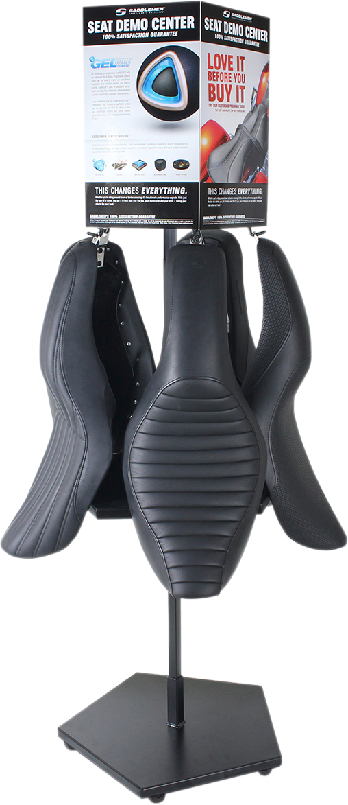 SADDLEMEN Seat Display - 5-Seat SDLM-SS-HD-2018