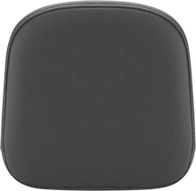 SADDLEMEN Tall Sissy Bar Pad - Renegade - Black - Smooth - FL '99-'23 040702