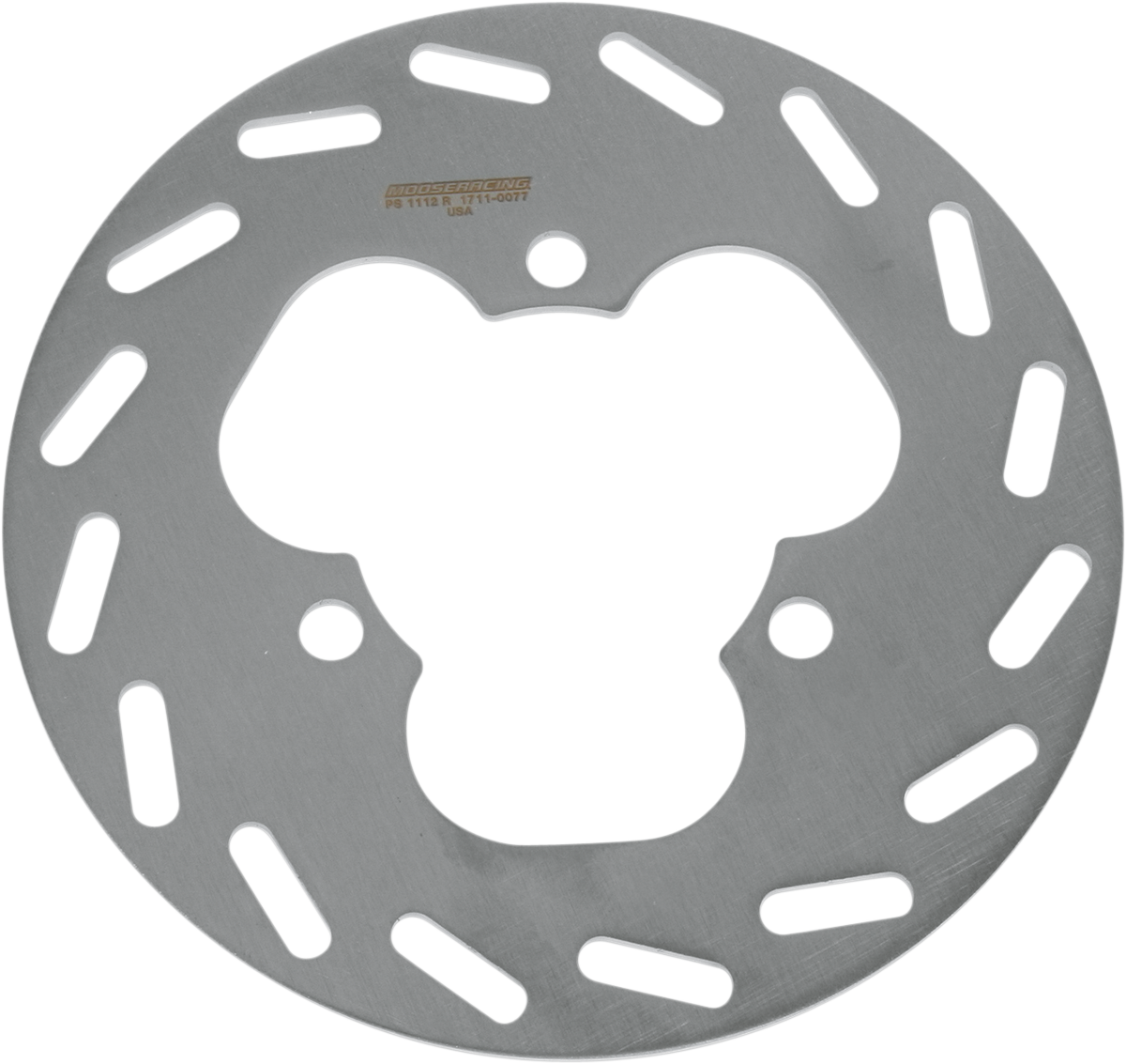 MOOSE OFFROAD Rear Rotor - Honda PS1112R