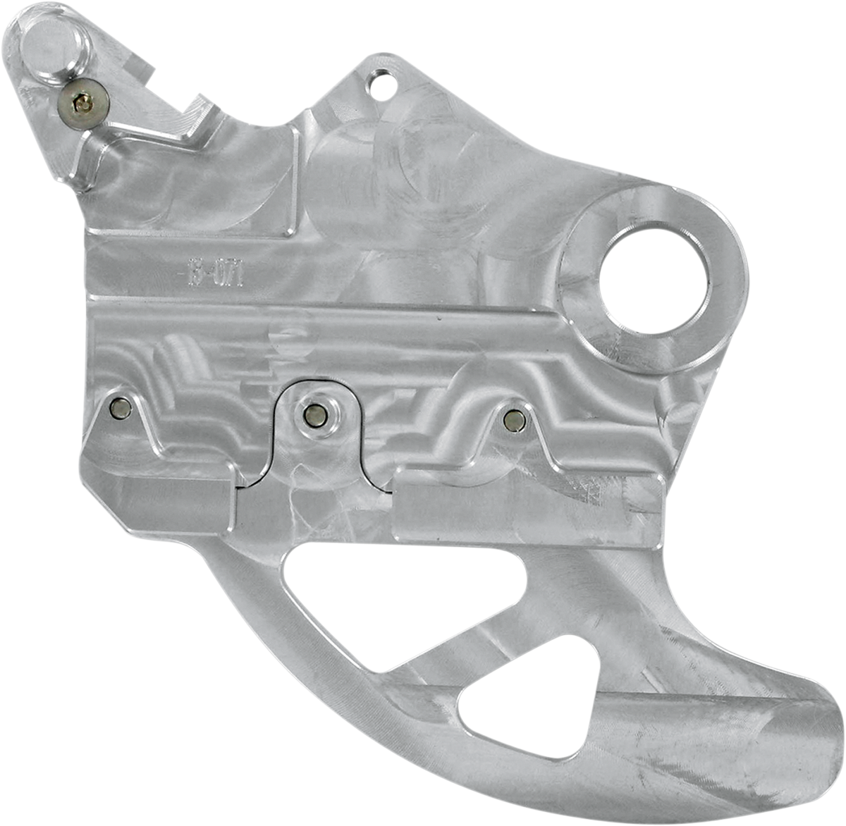 MOOSE OFFROAD Shark Fin Disc Guard - Kawasaki/Suzuki 33-071