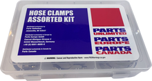 PARTS UNLIMITED Assortment Kit - Hose Clamp - 60-Pieces T03-6242K