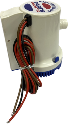 PARTS UNLIMITED Bilge Pump - 500 GPH - Automatic W04-7000A