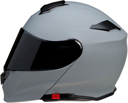 Z1R Solaris Modular Helmet - Primer Gray - Smoke - 3XL 0101-14021