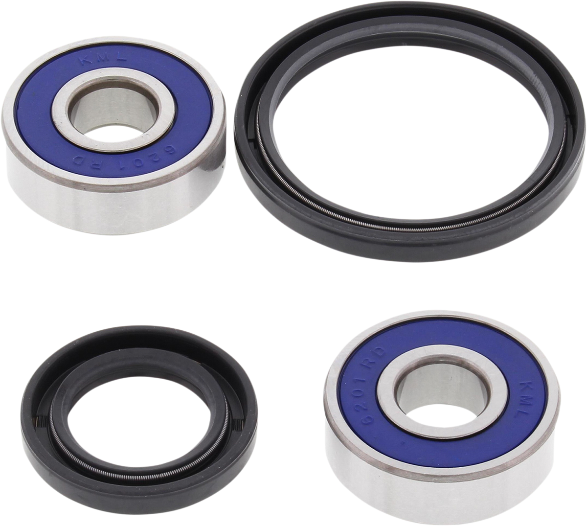 MOOSE OFFROAD Wheel Bearing Kit - Front - Honda/Kymco/Suzuki 25-1644