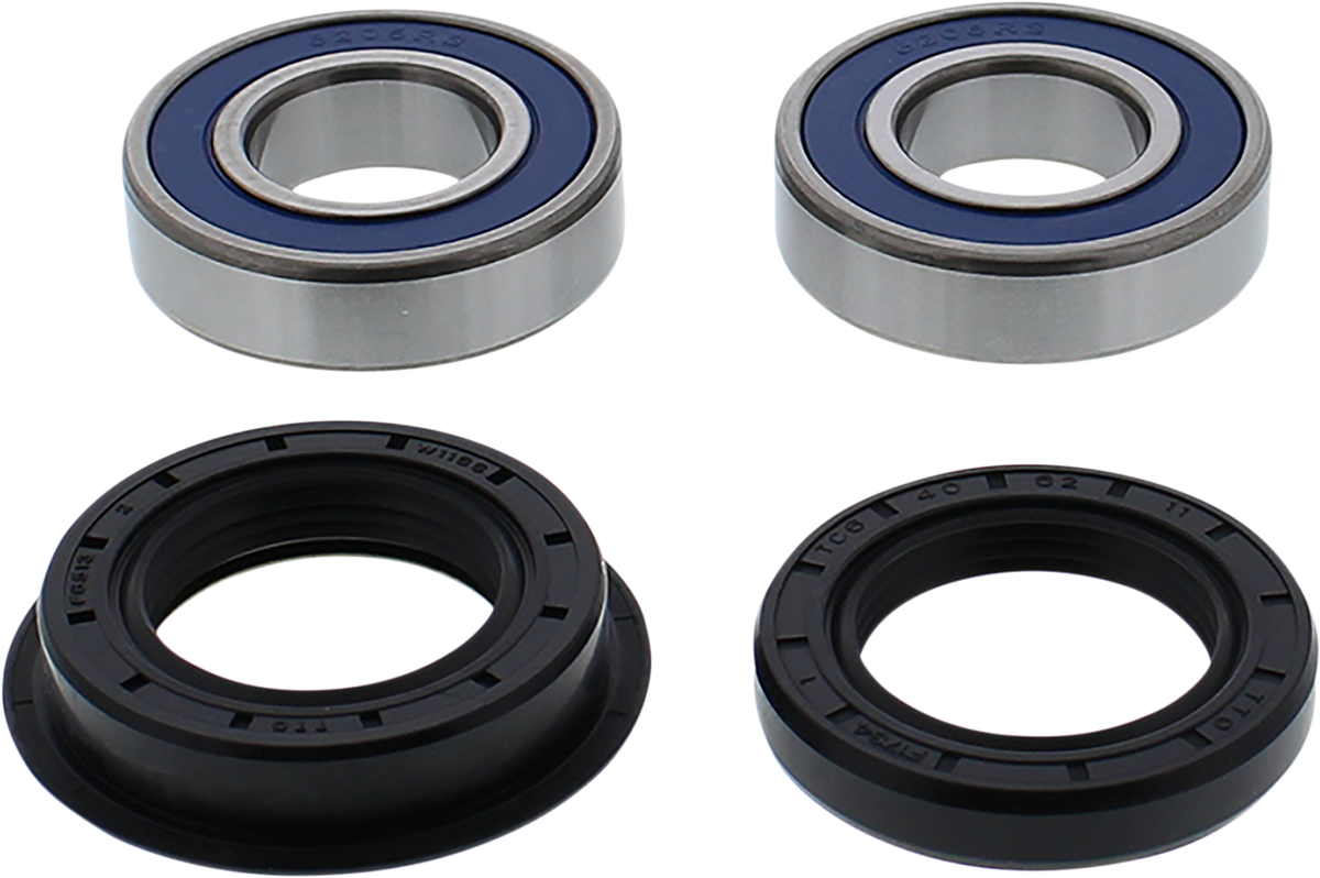 MOOSE OFFROAD Wheel Bearing Kit - Rear - Kubota 25-1741