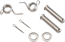 MOOSE OFFROAD Foot Peg Pin and Spring - Honda/Husqvarna P17-1602