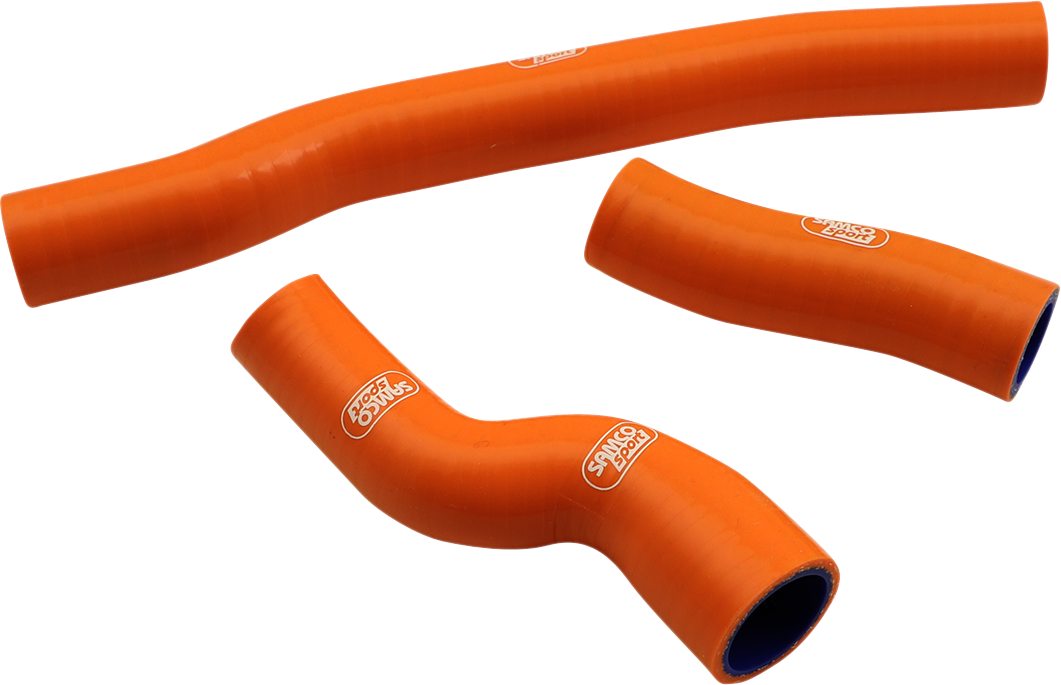MOOSE OFFROAD Race Fit Radiator Hose Kit - Orange - Gas Gas/Husqvarna/KTM KTM-114-OR