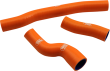 MOOSE OFFROAD Race Fit Radiator Hose Kit - Orange - Gas Gas/Husqvarna/KTM KTM-114-OR