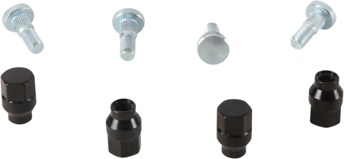 MOOSE OFFROAD Wheel Stud/Nut Kit - Front/Rear - Arctic Cat 85-1118
