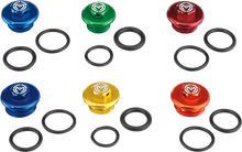 MOOSE OFFROAD Oil Cap Kit - Red - Honda T14-6302R