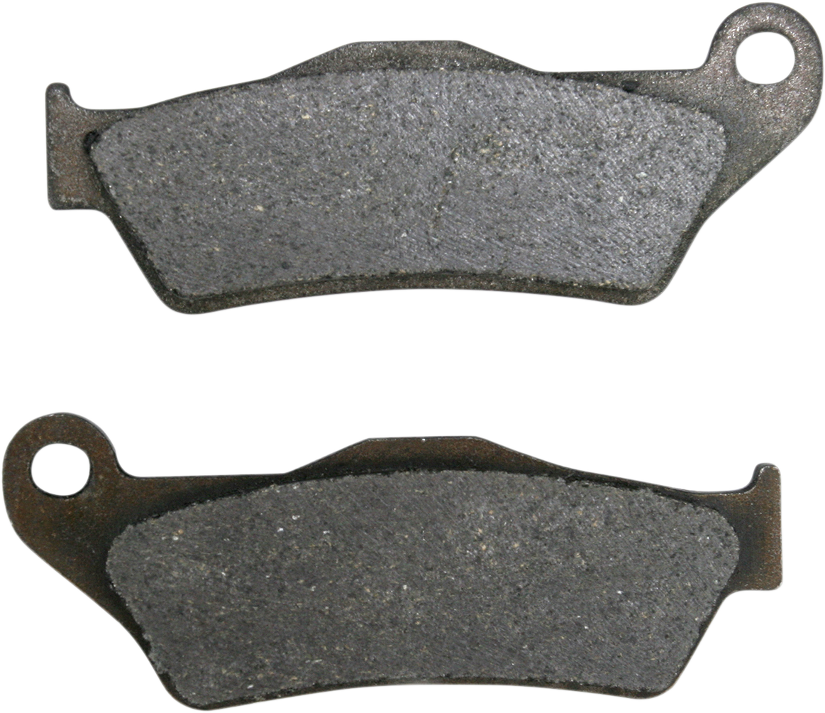 MOOSE OFFROAD Qualifier Brake Pads - Front M617-ORG