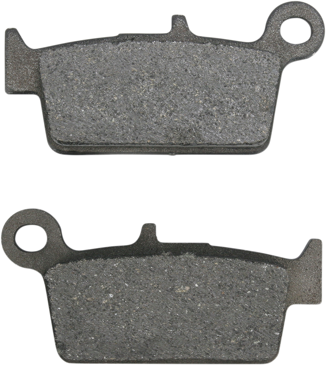 MOOSE OFFROAD Qualifier Brake Pads - Rear M815-ORG