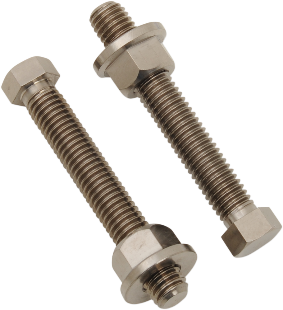WORKS CONNECTION Bolt Kit - Axle Adjuster - 8 mm 70-630