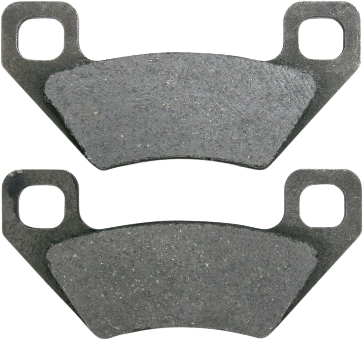 MOOSE OFFROAD Qualifier Brake Pads - Front/Rear - Arctic Cat/Polaris M956-ORG