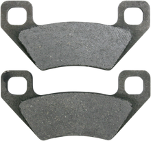 MOOSE OFFROAD Qualifier Brake Pads - Front/Rear - Arctic Cat/Polaris M956-ORG