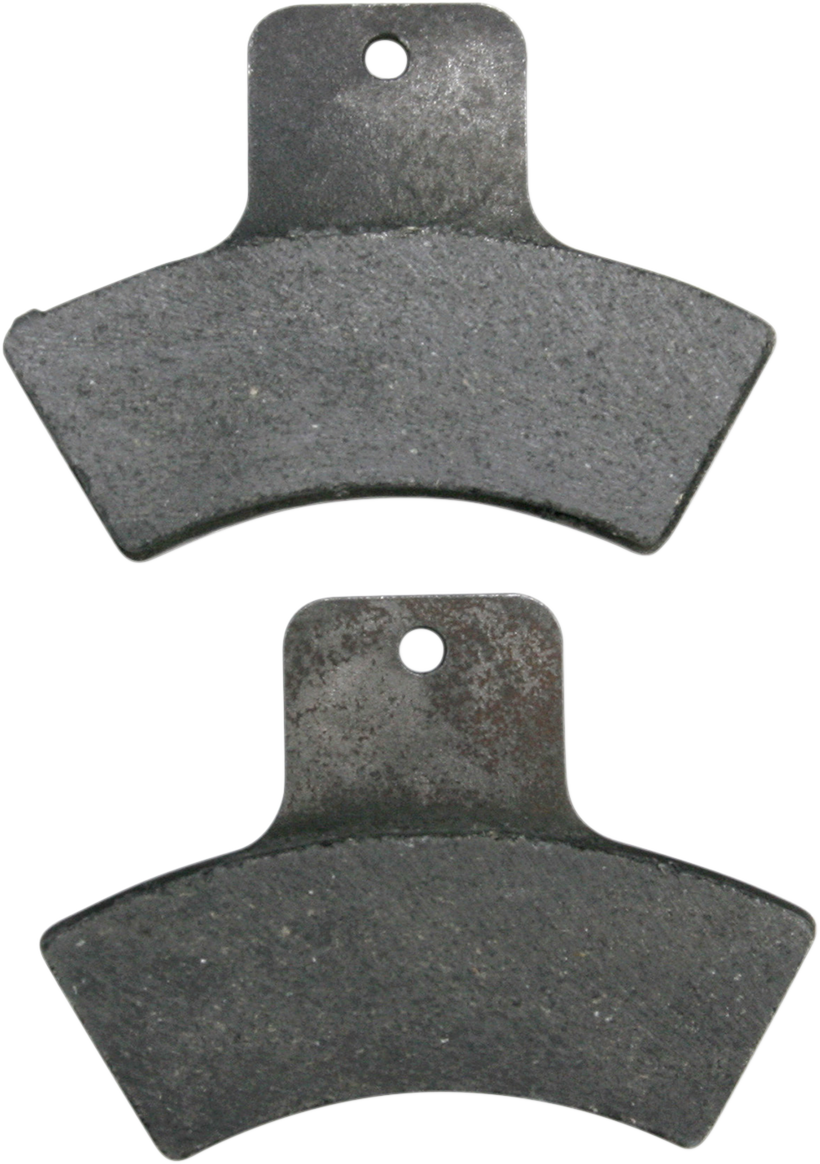 MOOSE OFFROAD Qualifier Brake Pads - Rear - Polaris M915-ORG