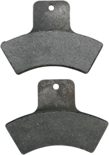MOOSE OFFROAD Qualifier Brake Pads - Rear - Polaris M915-ORG