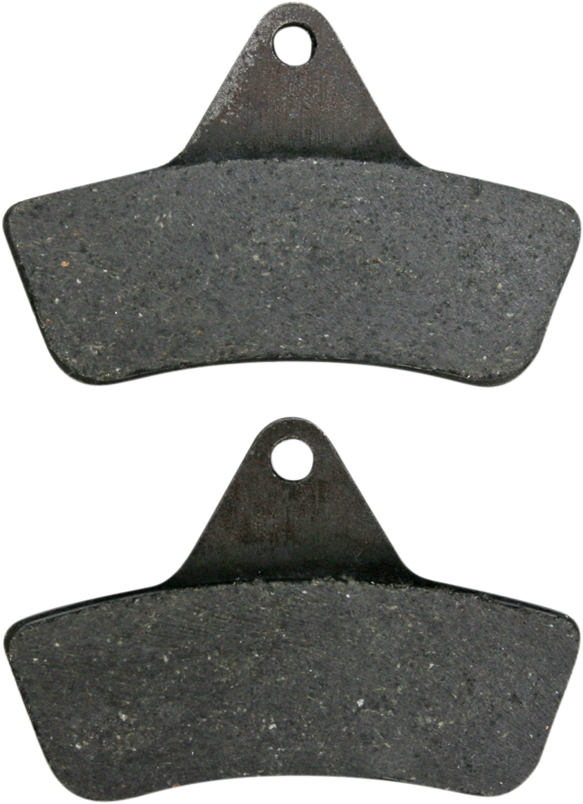 MOOSE OFFROAD Qualifier Brake Pads - Front/Rear - Arctic Cat M914-ORG