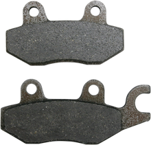 MOOSE OFFROAD Qualifier Brake Pads - Front/Back M412-ORG