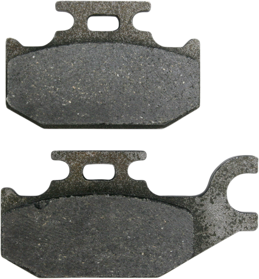 MOOSE OFFROAD Qualifier Brake Pads - Rear - Yamaha M327-ORG