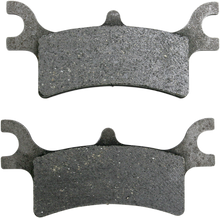 MOOSE OFFROAD Qualifier Brake Pads - Rear - Polaris M932-ORG