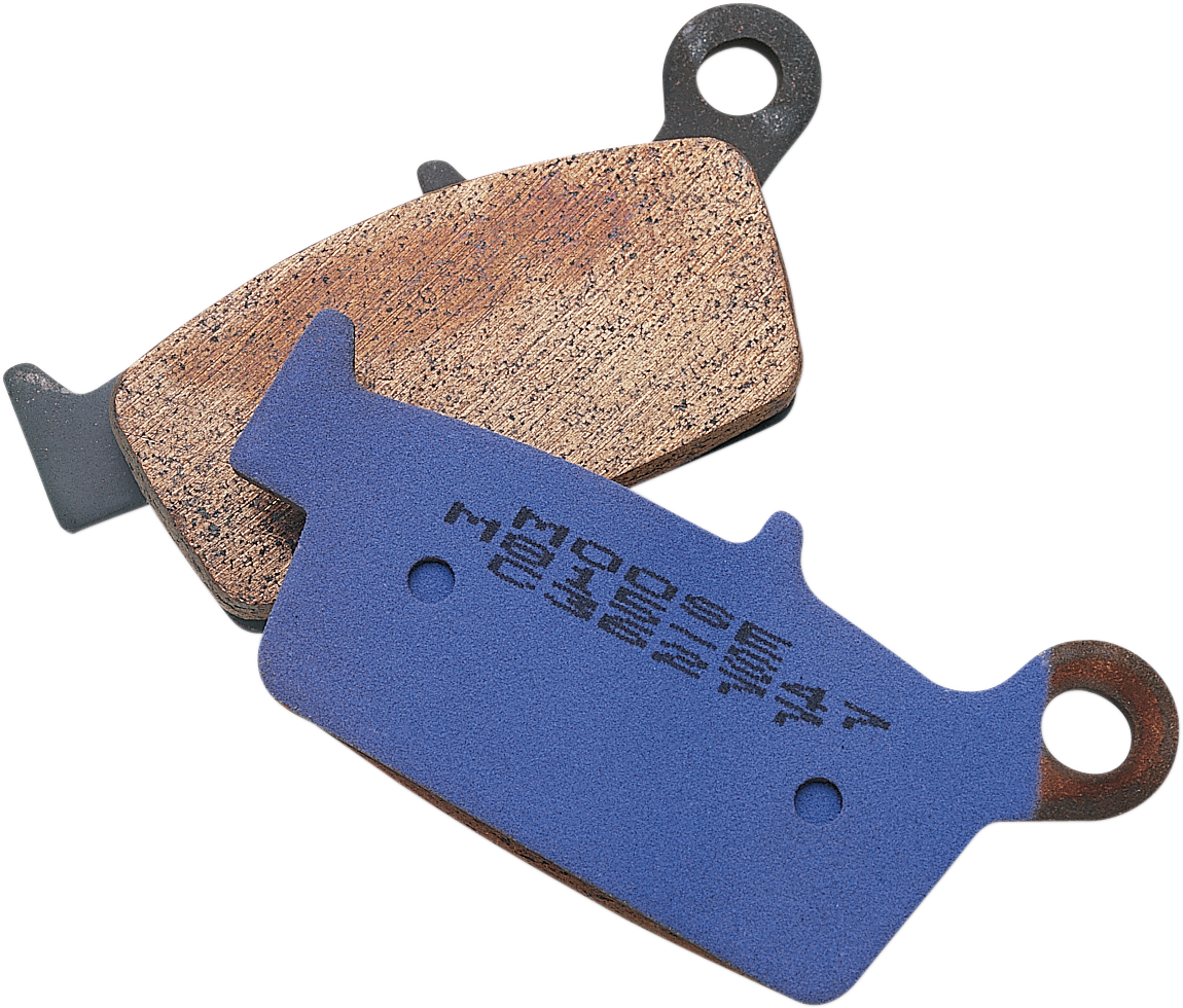 MOOSE OFFROAD XCR Brake Pads - Rear - Suzuki M953-S47