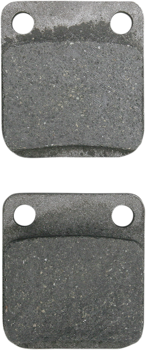 MOOSE OFFROAD Qualifier Brake Pads - Front/Rear M107-ORG