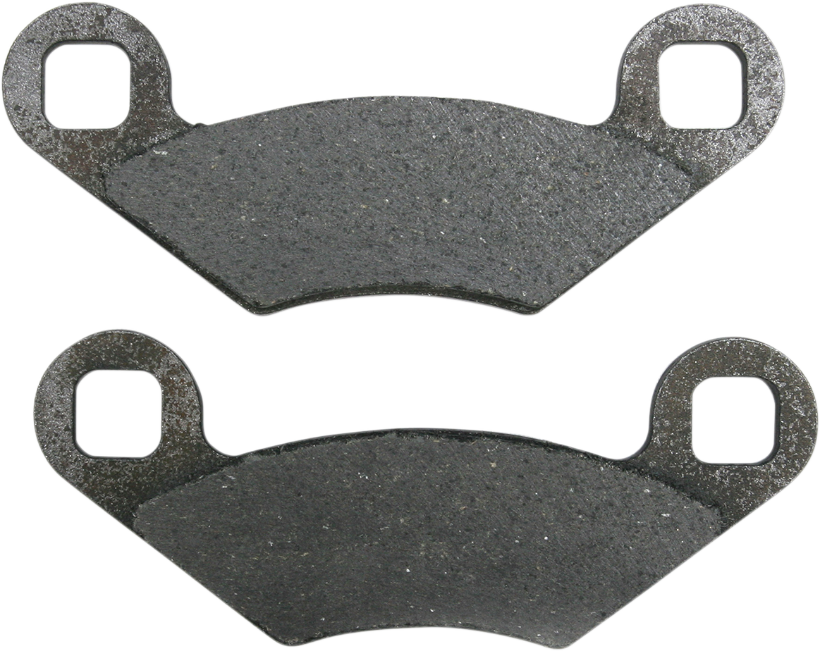 MOOSE OFFROAD Qualifier Brake Pads - Front/Rear - Polaris M902-ORG