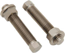 WORKS CONNECTION Bolt Kit - Axle Adjuster - 10 mm 70-635
