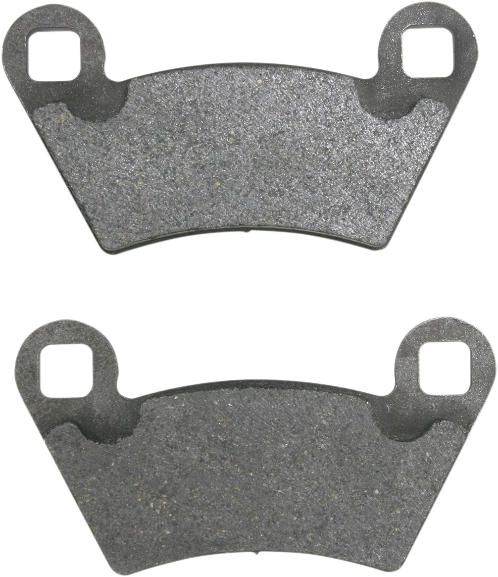 MOOSE OFFROAD Qualifier Brake Pads - Front/Rear - Polaris M997-ORG