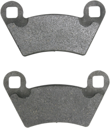 MOOSE OFFROAD Qualifier Brake Pads - Front/Rear - Polaris M997-ORG