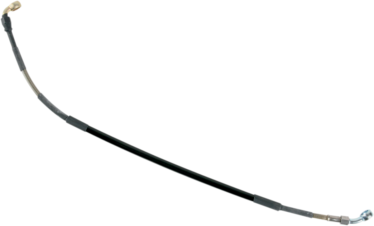 MOOSE OFFROAD Brake Line - Rear - Stainless Steel - KX/RM-Z K02-2-024/P