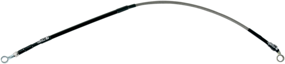 MOOSE OFFROAD Brake Line - Rear - Stainless Steel - Honda CRF H02-2-034/P