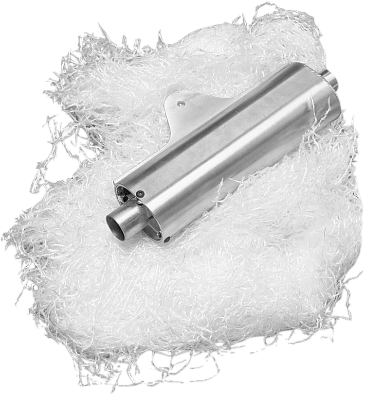 MOOSE OFFROAD Competition Muffler Packing - 750g 14414