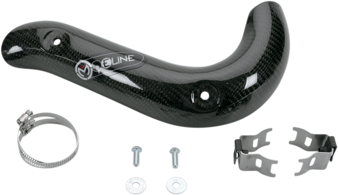MOOSE OFFROAD Pipe Guard - Pro Circuit/Stock MPG4F04