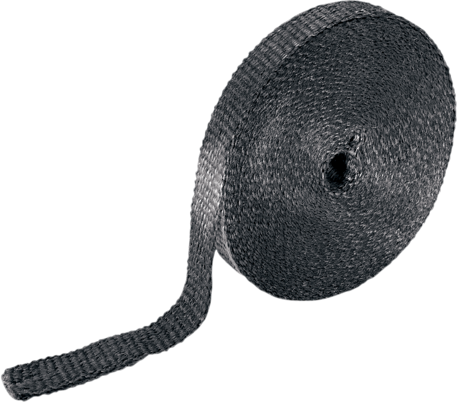MOOSE OFFROAD Exhaust Wrap - Black - 1"x50' 501-1000