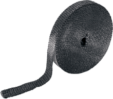 MOOSE OFFROAD Exhaust Wrap - Black - 1"x50' 501-1000