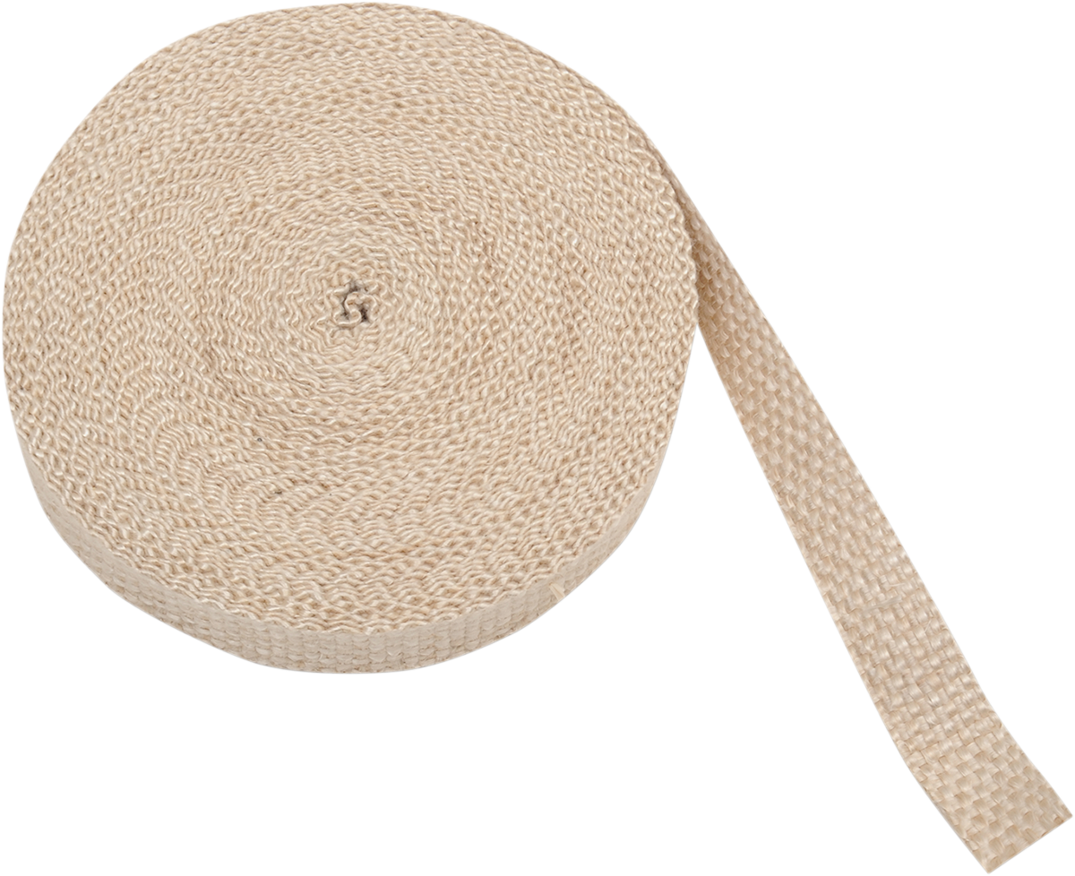 MOOSE OFFROAD Exhaust Wrap - Tan - 1"x50' 500-1000