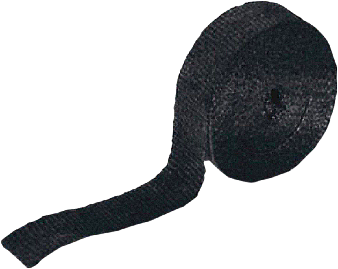 MOOSE OFFROAD Exhaust Wrap - Black - 2"x50' 501-2000