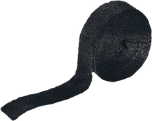 MOOSE OFFROAD Exhaust Wrap - Black - 2"x50' 501-2000