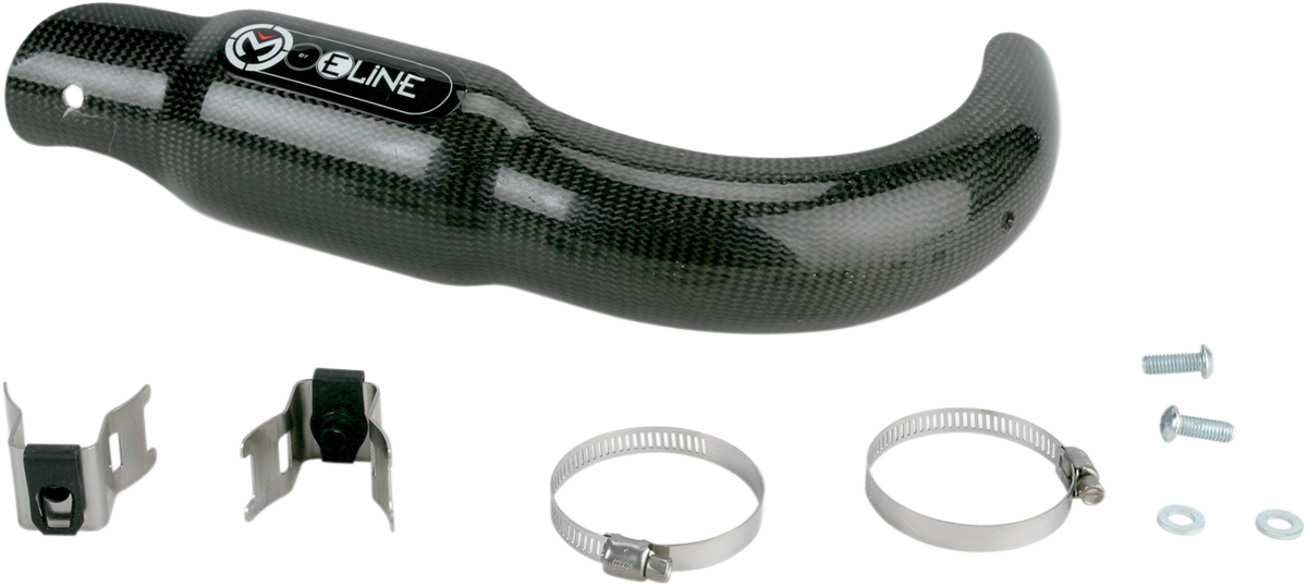 MOOSE OFFROAD Pipe Guard - Powerbomb YPB4507