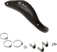 MOOSE OFFROAD Pipe Guard - Stock MPG45015F