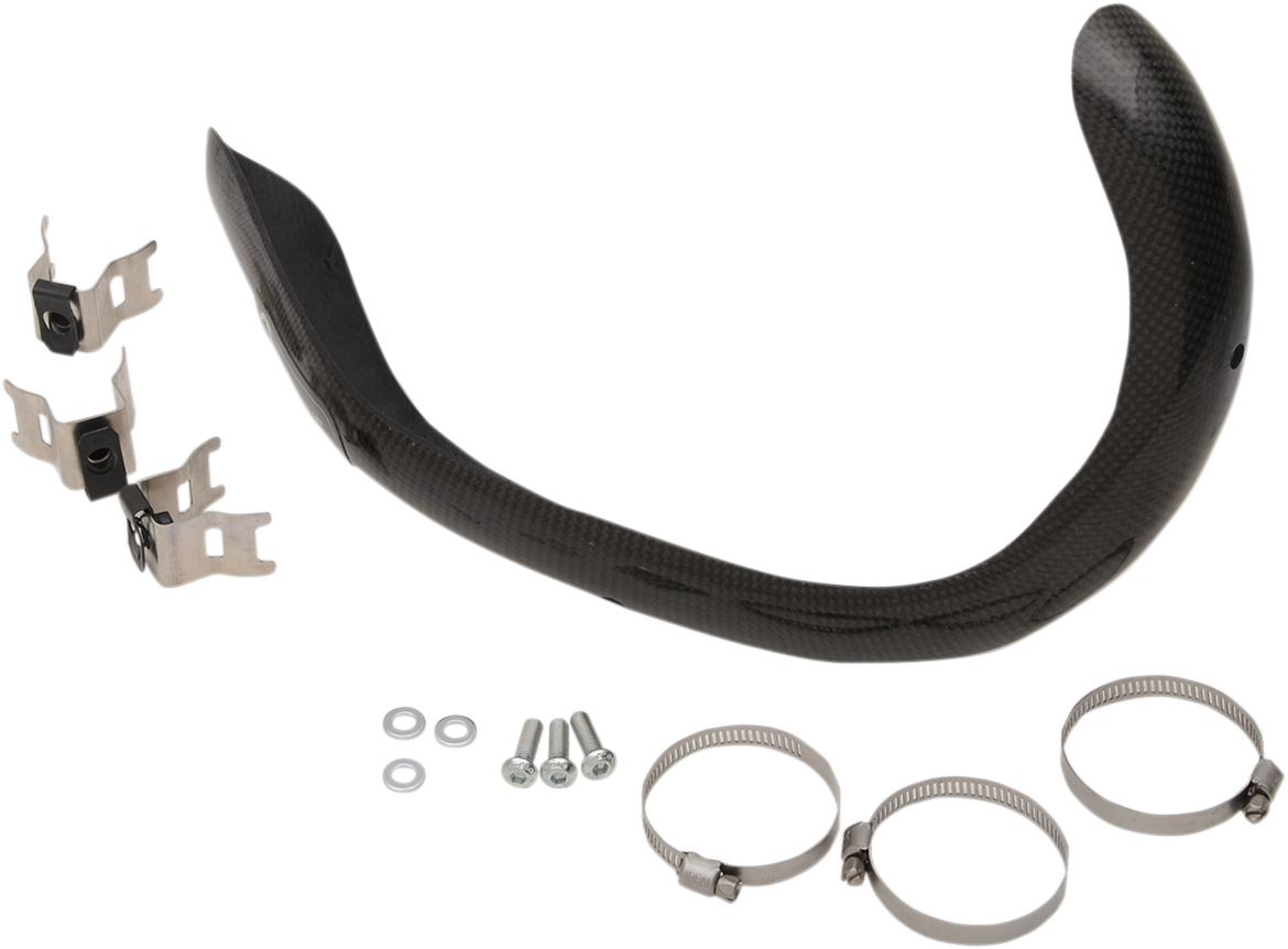 MOOSE OFFROAD Pipe Guard - Stock MPG35017E