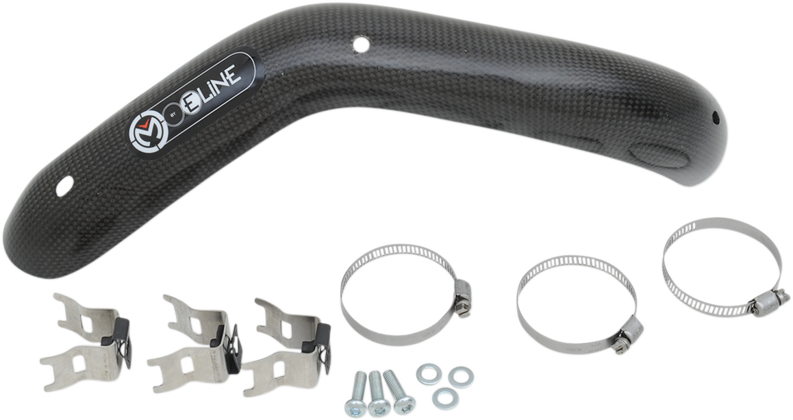 MOOSE OFFROAD Pipe Guard - Stock MHS50017