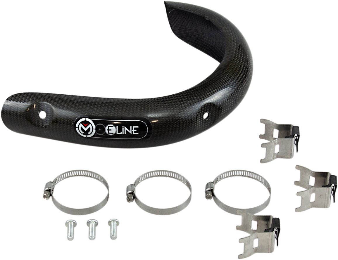 MOOSE OFFROAD Pipe Guard - Stock BPG34F